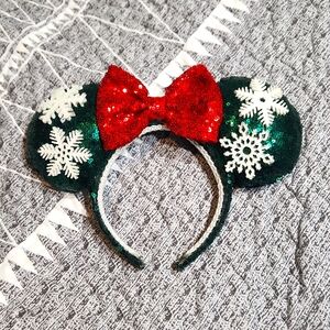 Christmas Minnie Ears
